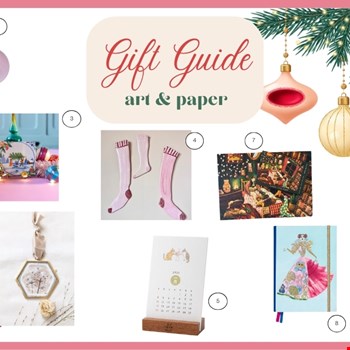 Gift Guide Art & Paper